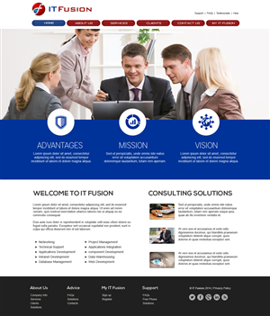 Web Design by jeckx2 for this project | Design: #3987439