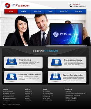 Web Design by jeckx2 for this project | Design: #3987734