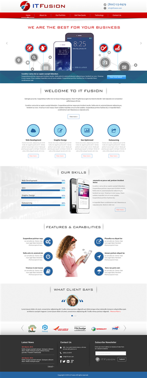 Web Design by Behriatech for this project | Design: #3987606