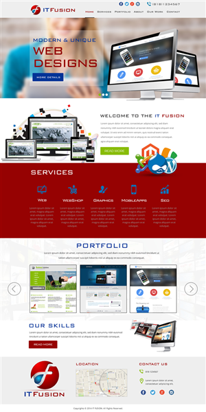 Web Design by Behriatech for this project | Design: #3993568