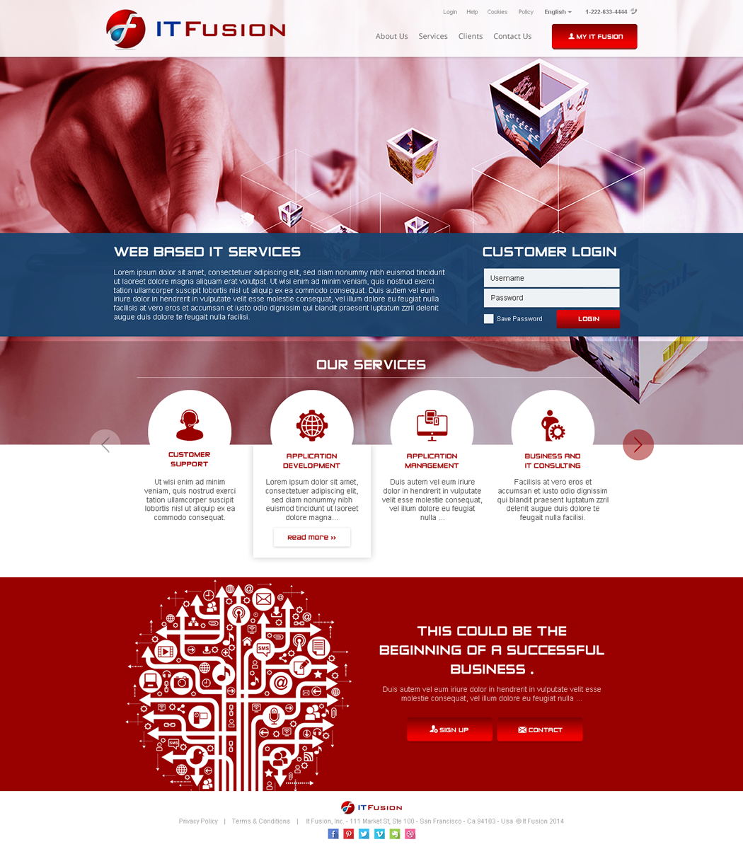 Web Design by Behriatech for this project | Design #3994140