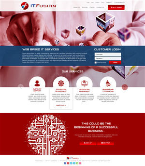 Web Design by Behriatech for this project | Design: #3994140