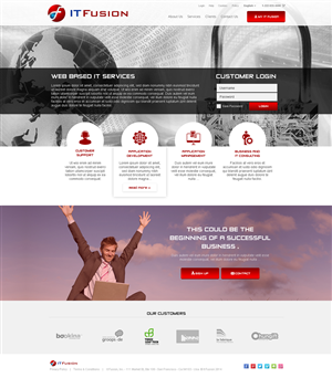 Web Design by Behriatech for this project | Design: #3994204