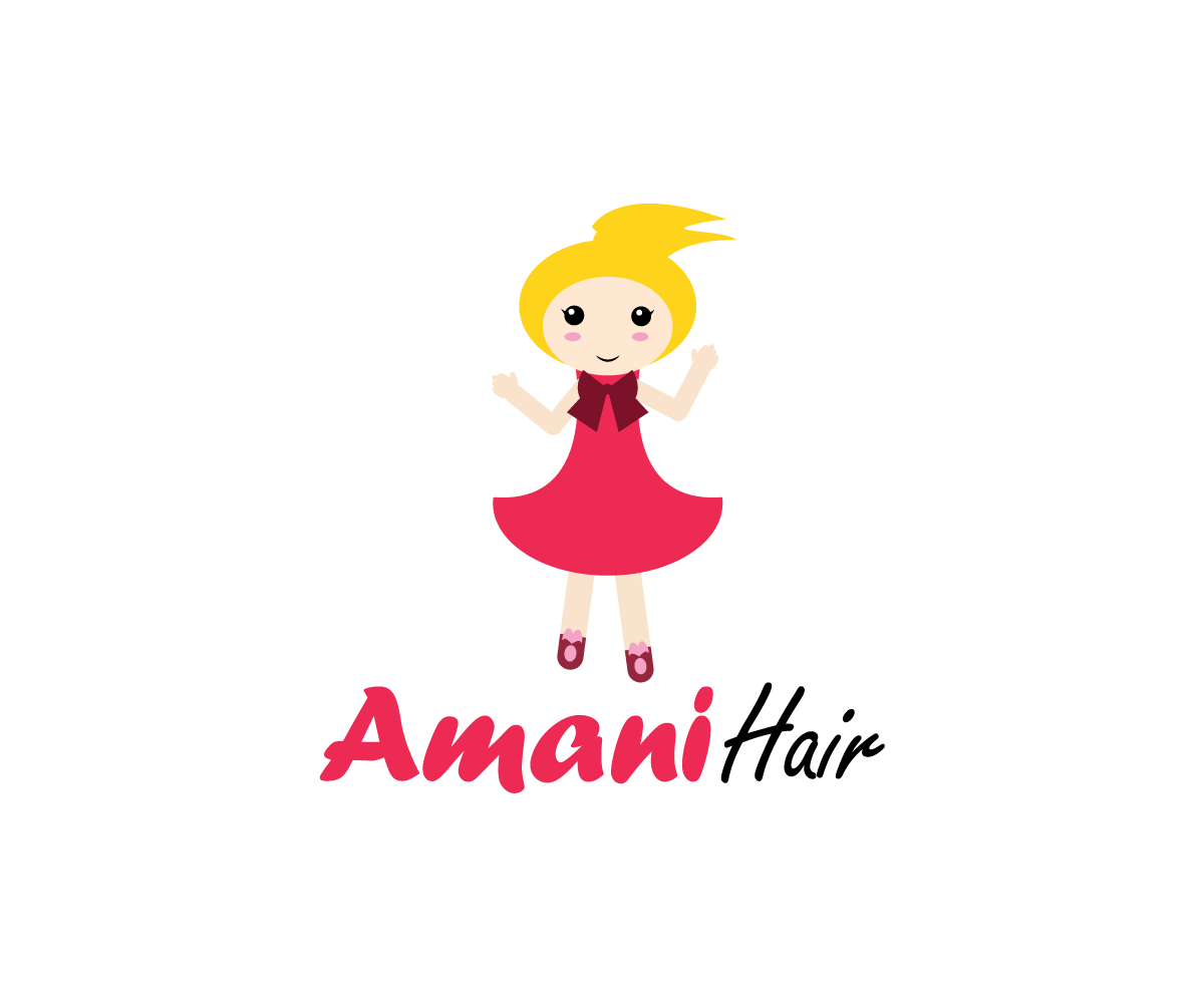Logo Design by adnan patel for Amani Hair | Design #3981650