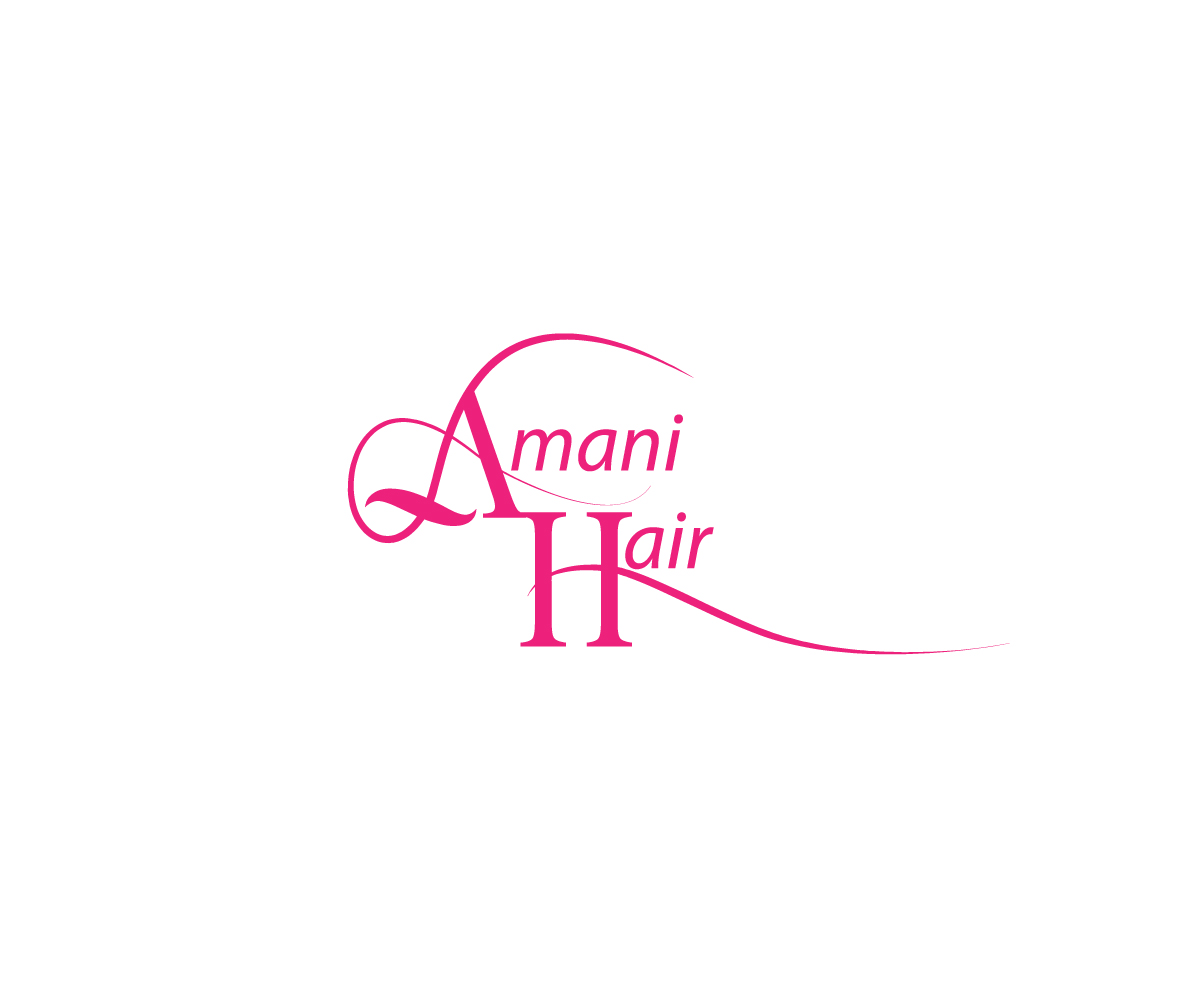 Logo Design by meygekon for Amani Hair | Design #4016376