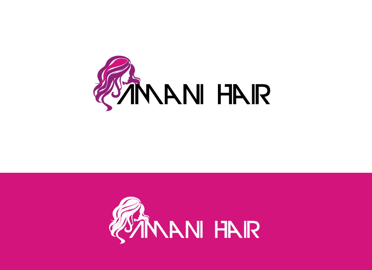 Logo Design by ninetyninestudio for Amani Hair | Design #3987180