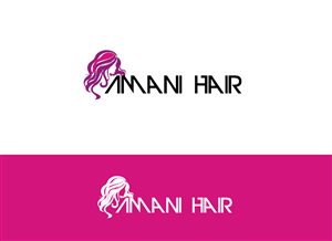 Logo-Design von ninetyninestudio für Amani Hair | Design: #3987180
