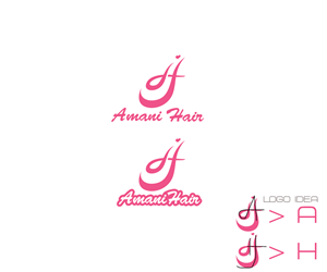 Logo-Design von adroitmayo für Amani Hair | Design: #3992644