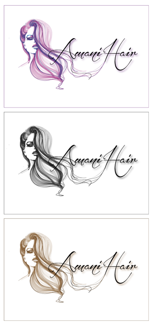 Logo-Design von Illanka Wonka für Amani Hair | Design: #4007729