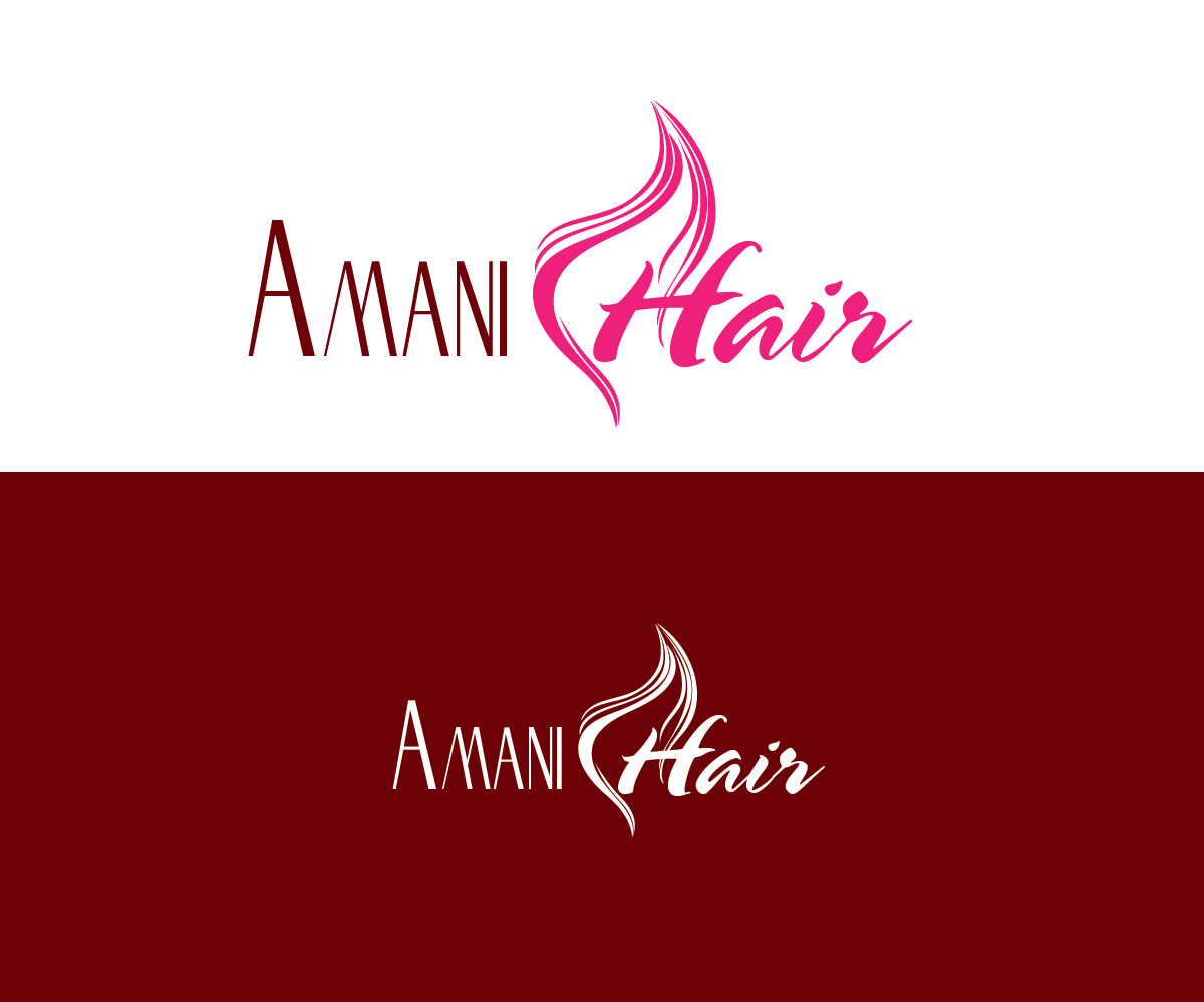 Logo Design by ErrAr for Amani Hair | Design #3983392