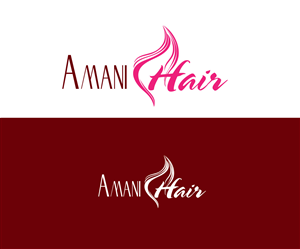 Logo-Design von ErrAr für Amani Hair | Design: #3983392