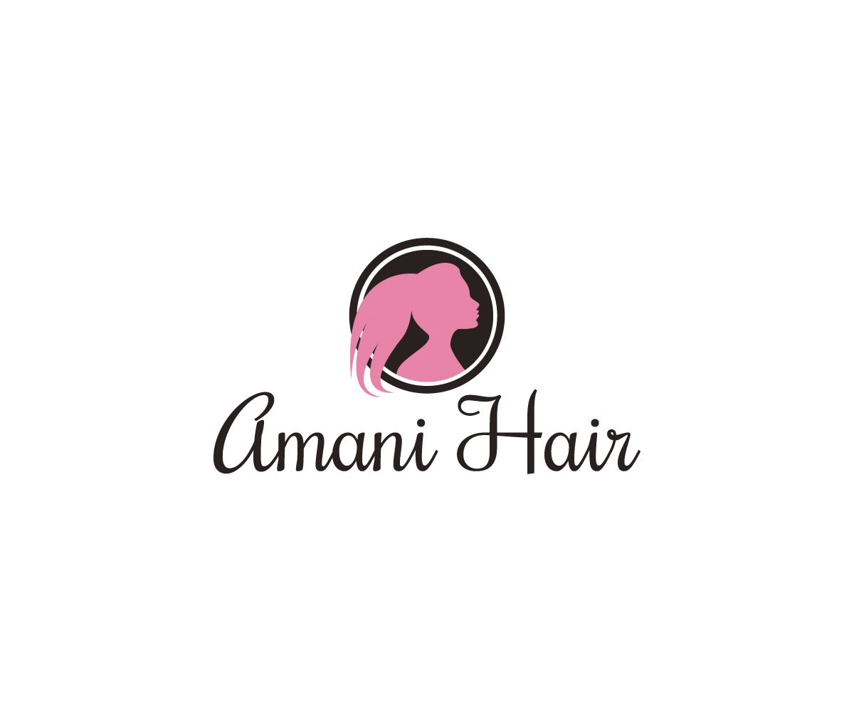 Logo Design by Dzains for Amani Hair | Design #3994547