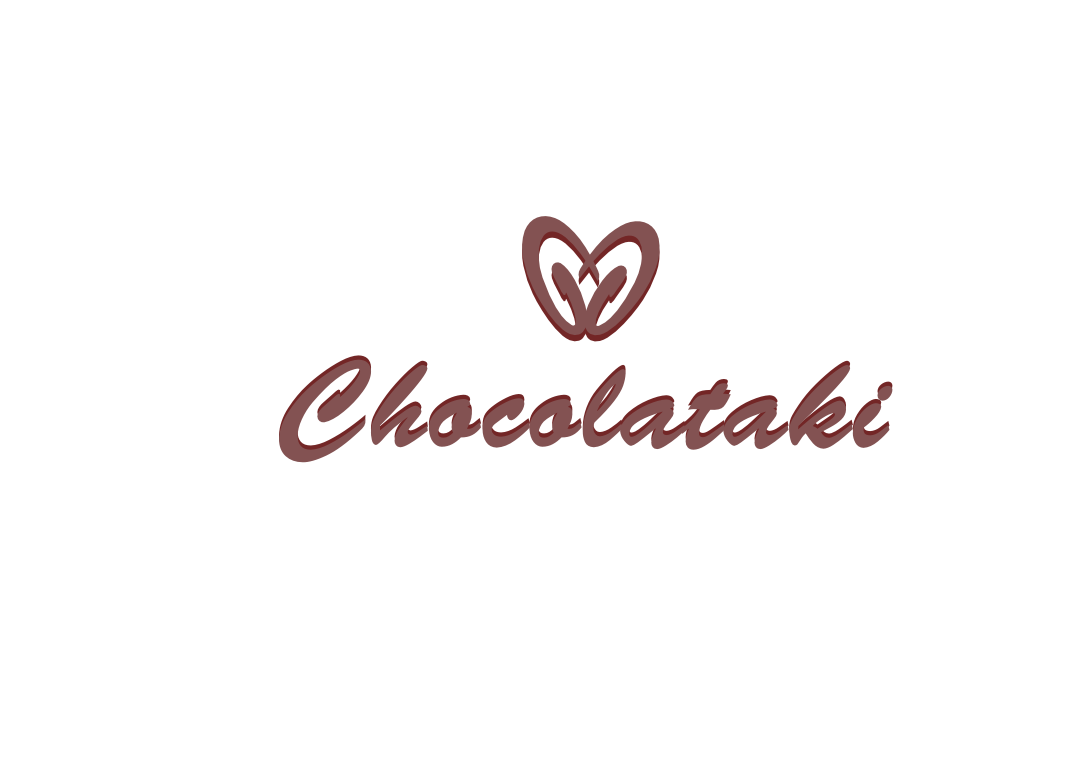 Logo Design for chocolataki - handmade chocolate by Dale Seppie Design ...