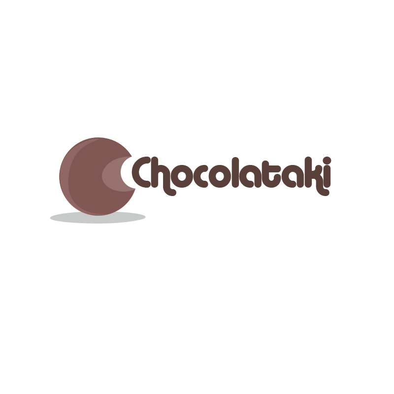 Logo Design for chocolataki - handmade chocolate by TKZ | Design #1085688