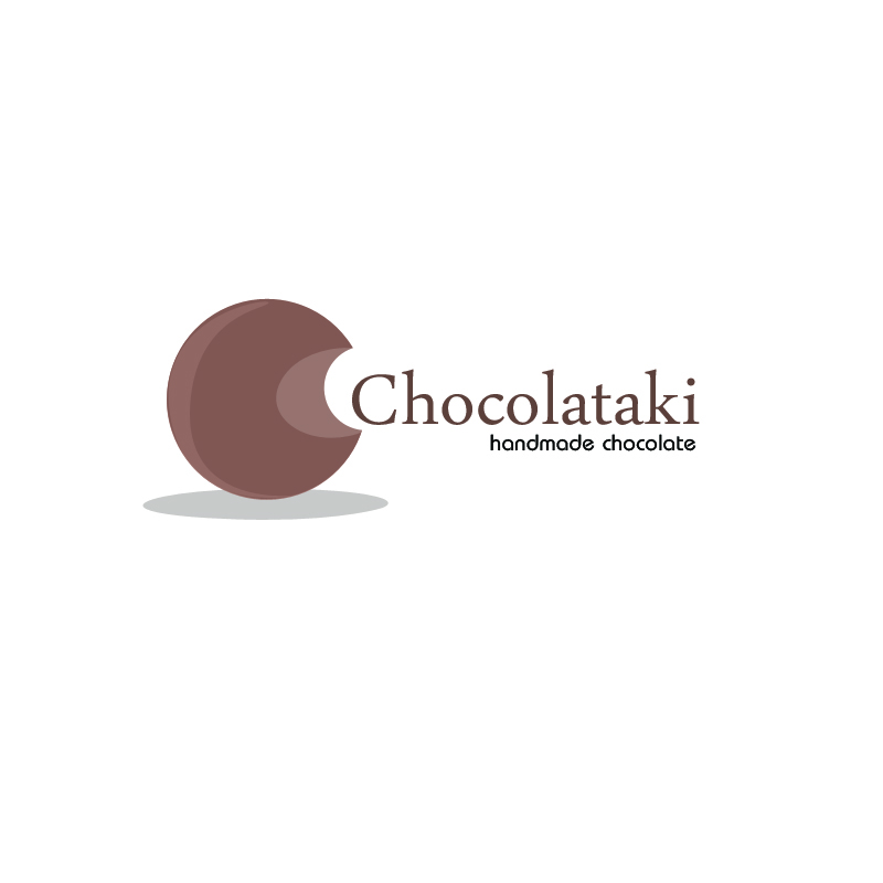 Logo Design for chocolataki - handmade chocolate by TKZ | Design #1085819