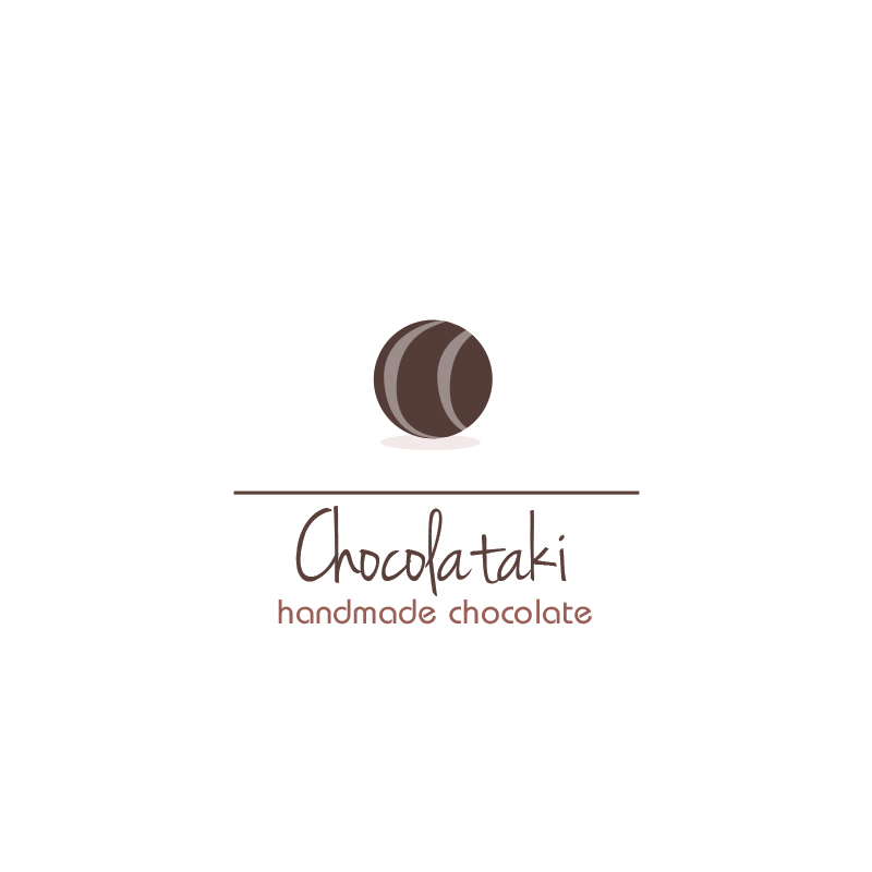 Logo Design for chocolataki - handmade chocolate by TKZ | Design #1087955