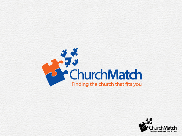 Logo Design by webart for ChurchMatch.com | Design #1106196
