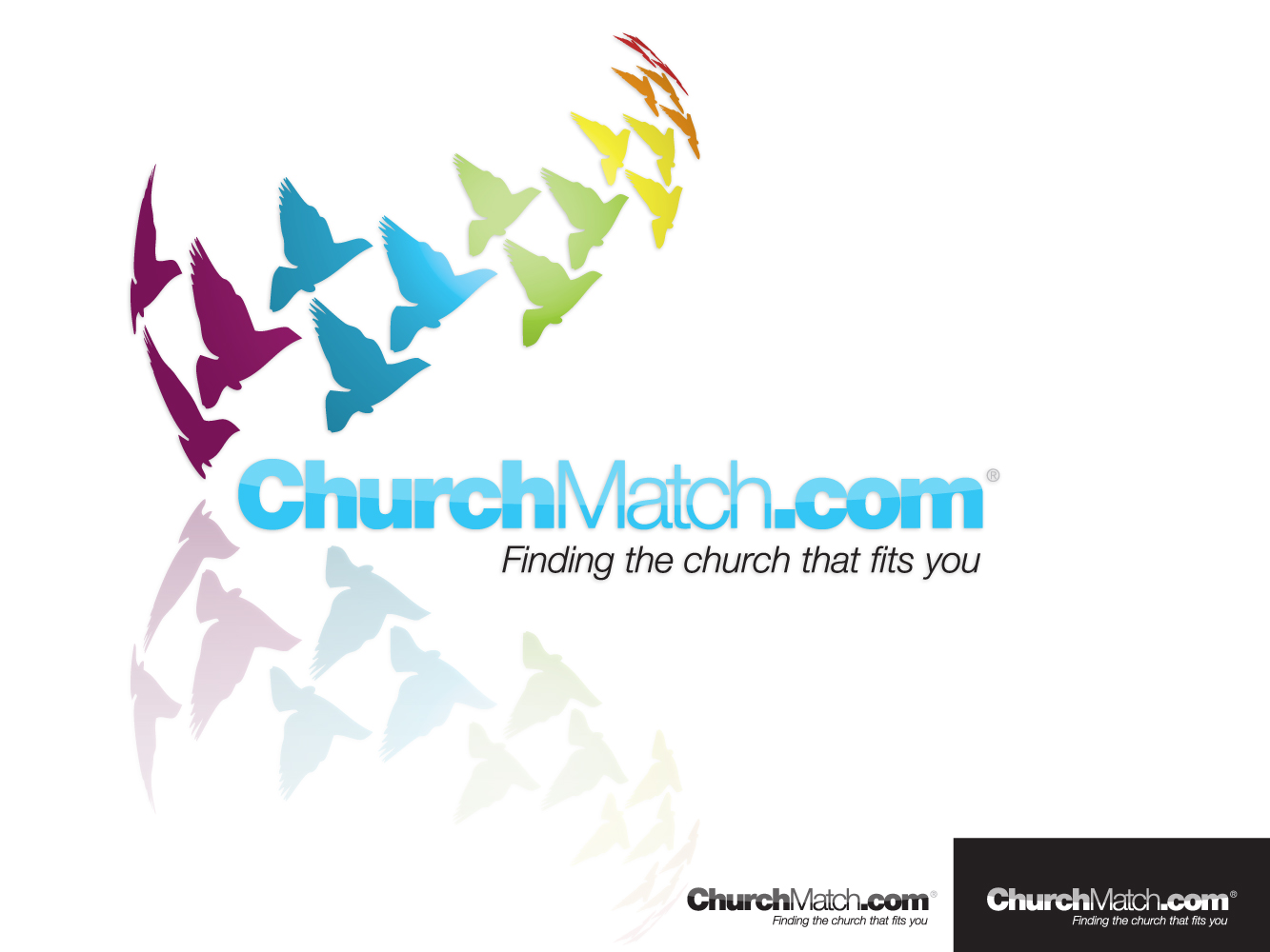Logo Design by jarofmoths for ChurchMatch.com | Design #1105434