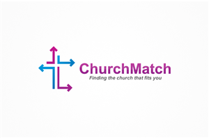 Logo Design by On the way for ChurchMatch.com | Design: #1103474