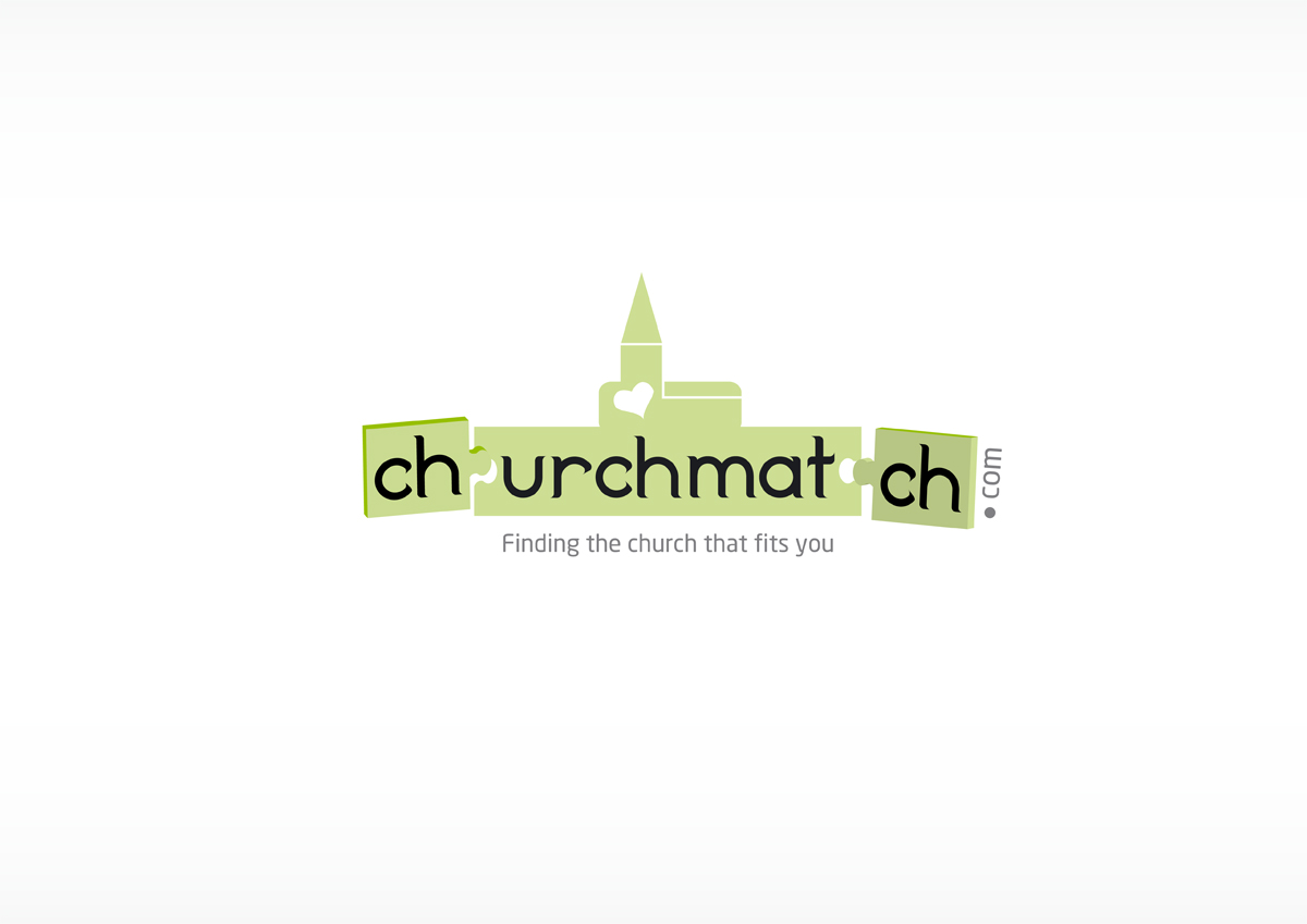 Logo Design by Steve Steeles for ChurchMatch.com | Design #1127796