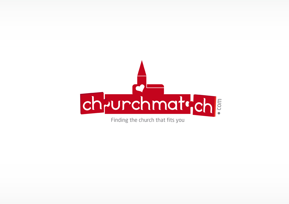 Logo Design by Steve Steeles for ChurchMatch.com | Design #1133470