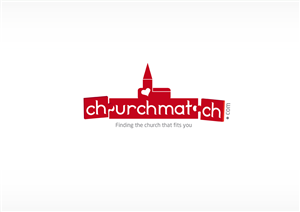 Logo Design by Steve Steeles for ChurchMatch.com | Design: #1133470