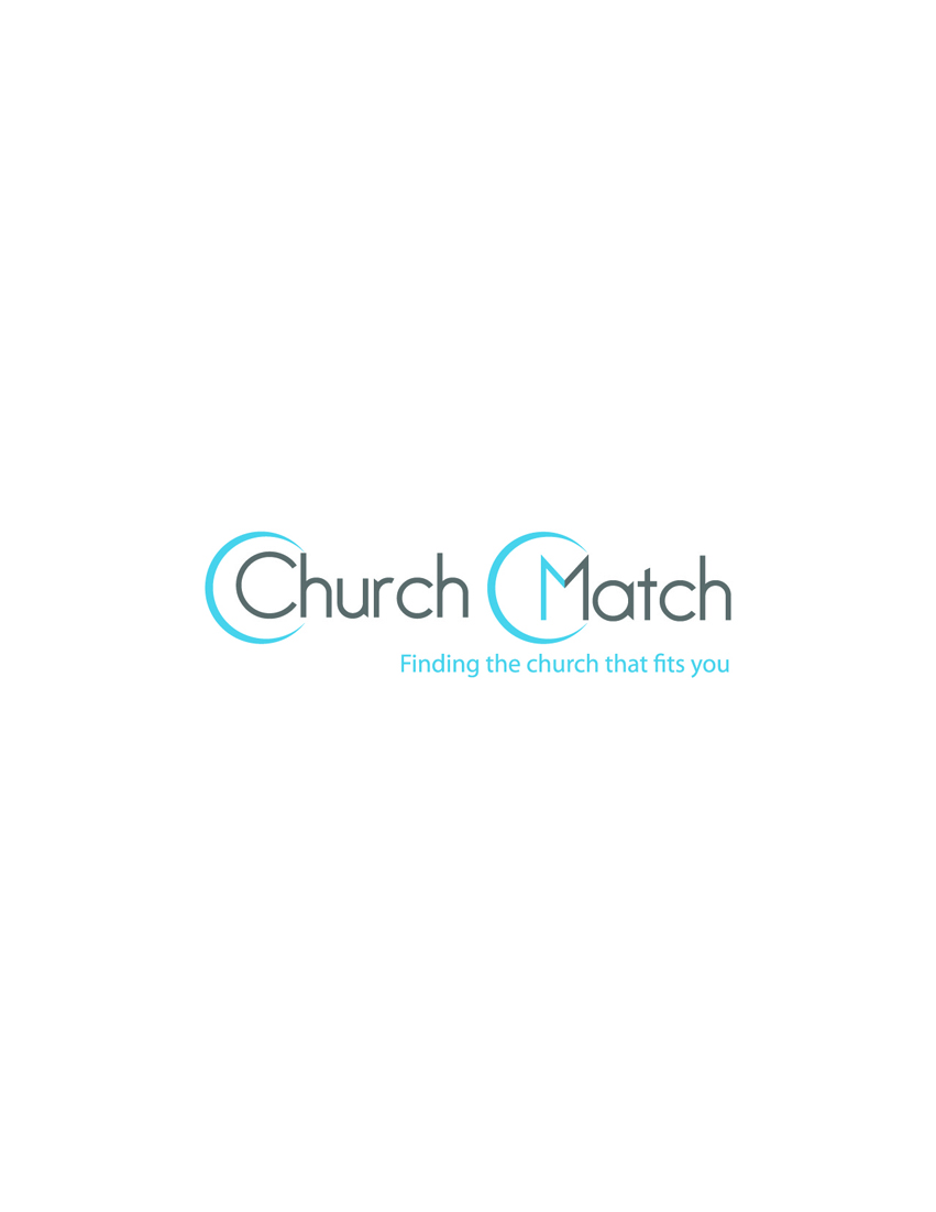 Logo Design by Scarlett Cespedes for ChurchMatch.com | Design #1103501