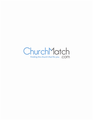 Logo Design by Scarlett Cespedes for ChurchMatch.com | Design: #1103503