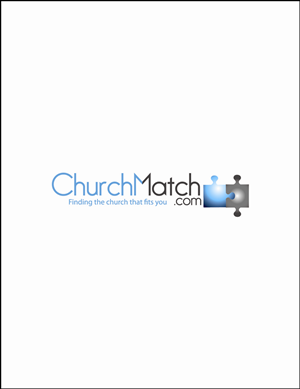 Logo Design by Scarlett Cespedes for ChurchMatch.com | Design: #1108131