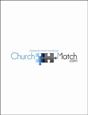 Logo Design by Scarlett Cespedes for ChurchMatch.com | Design: #1108133