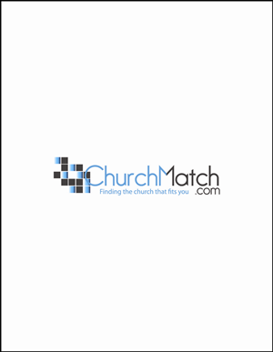Logo Design by Scarlett Cespedes for ChurchMatch.com | Design: #1114023