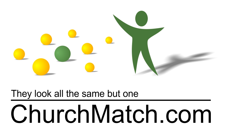 Logo Design by Gardener for ChurchMatch.com | Design #1133318