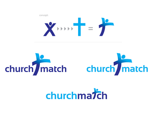 Logo Design by AngelWings for ChurchMatch.com | Design: #1128791