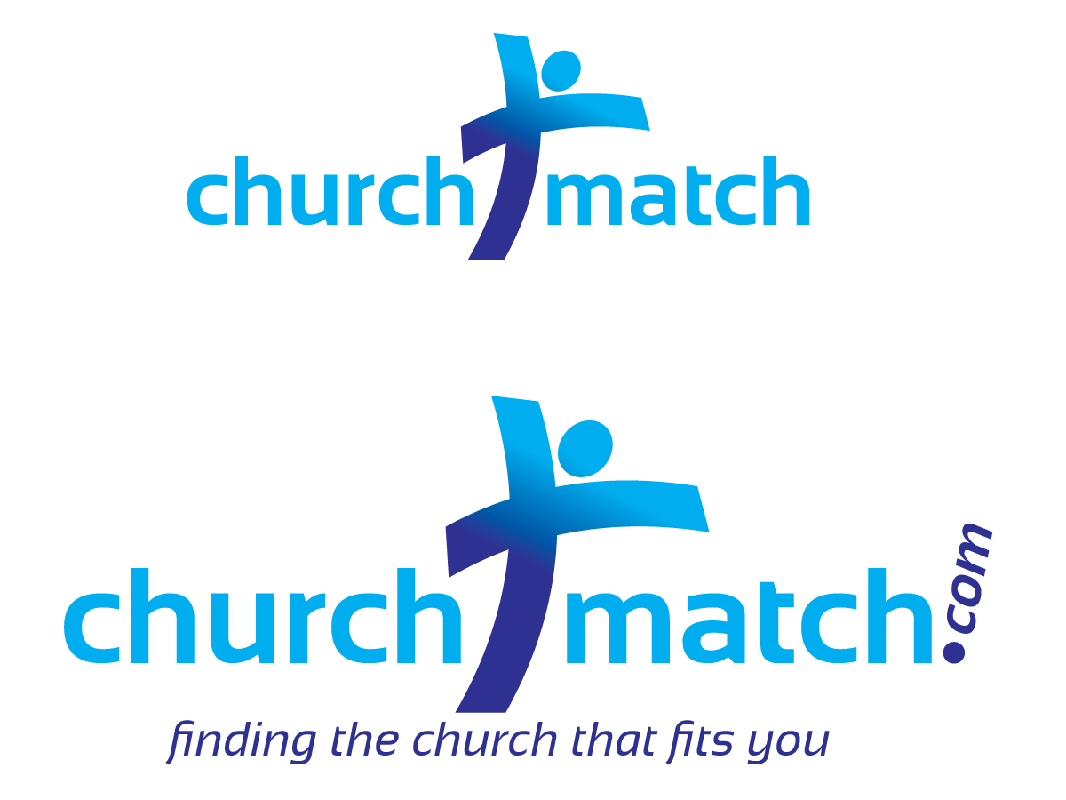Logo Design by AngelWings for ChurchMatch.com | Design #1128884