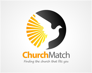 Logo Design by greenblack for ChurchMatch.com | Design #1105376