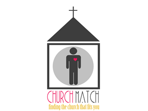 Logo Design by Britography for ChurchMatch.com | Design #1104578