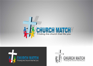 Logo Design by tibi parti for ChurchMatch.com | Design #1143614