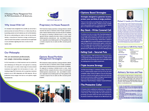 Design de Brochure par Brigitte Melissa B pour ce projet | Design : #1127683