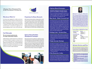 Design de Brochure par Brigitte Melissa B pour ce projet | Design : #1129721