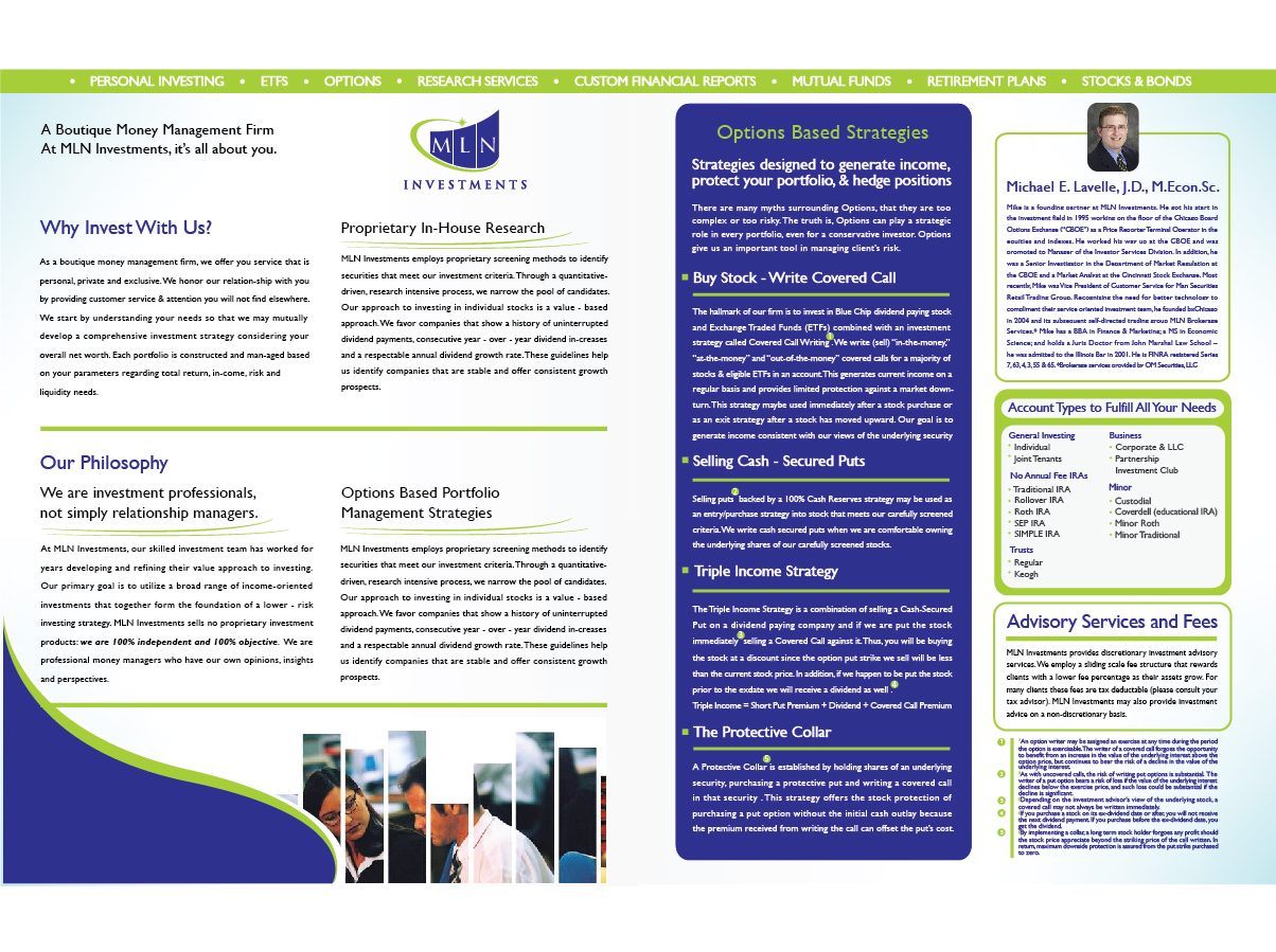 Brochure Design by Brigitte Melissa B for this project | Design #1150222