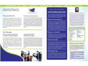 Brochure Design by Brigitte Melissa B for this project | Design #1150222