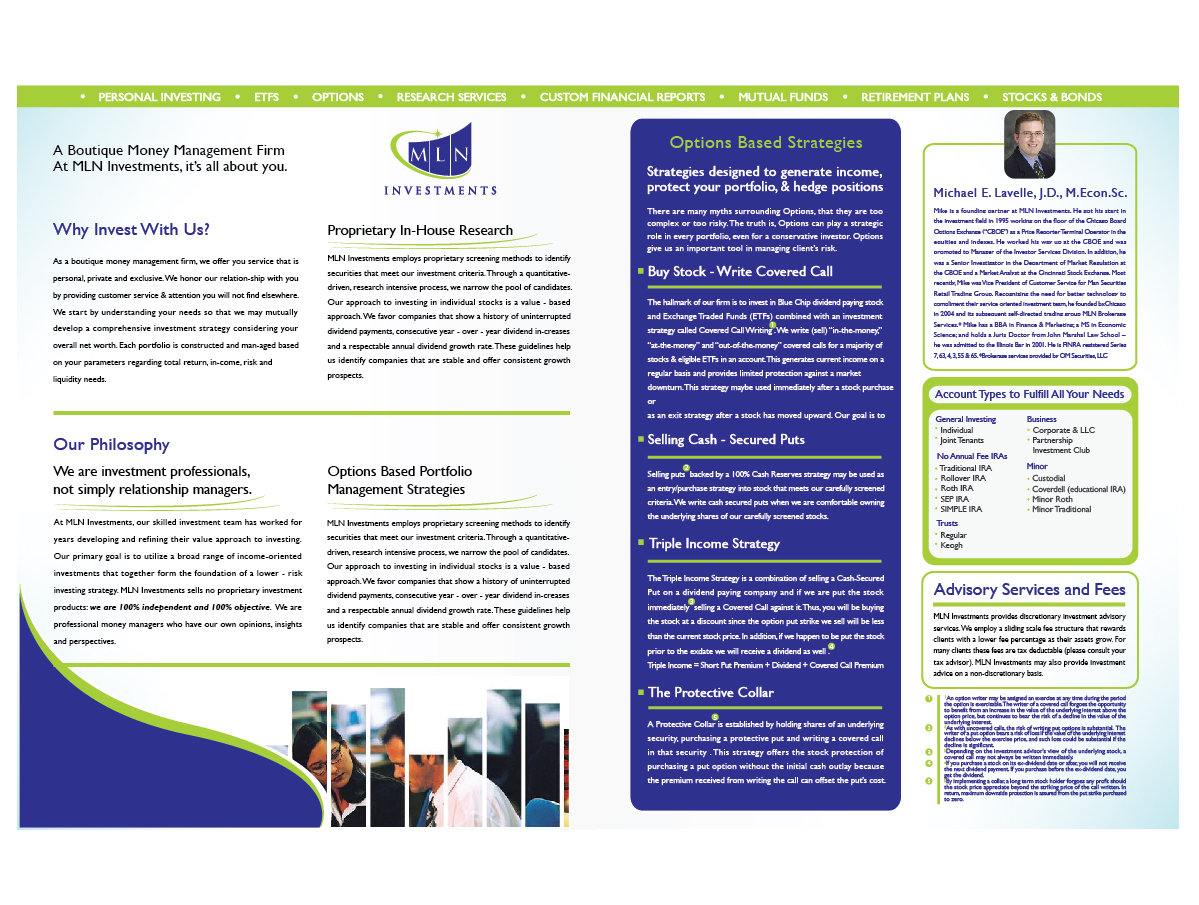 Brochure Design by Brigitte Melissa B for this project | Design #1181609