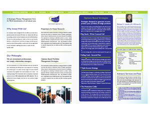 Fix Up Brochure for MLN Investments | Brochure Design by Brigitte Melissa B