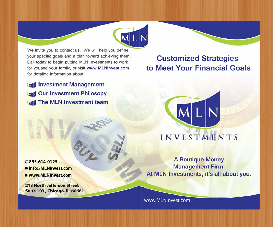 Brochure Design by Sbss for this project | Design #1114342