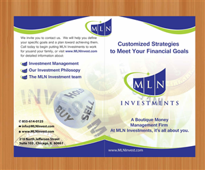 Design de Brochure par Sbss pour ce projet | Design : #1114342