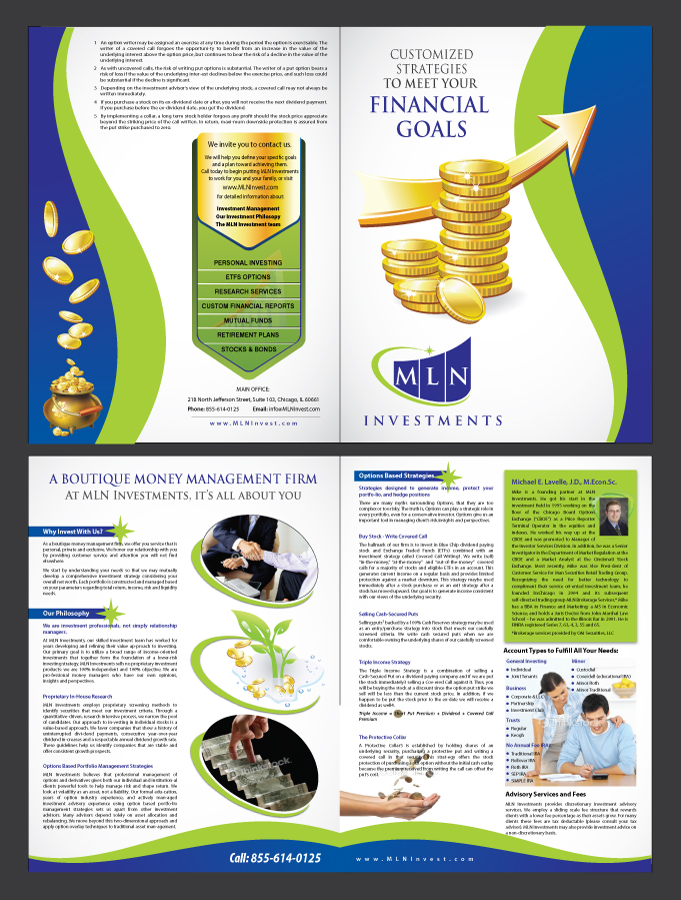 Brochure Design by Sbss for this project | Design #1140349