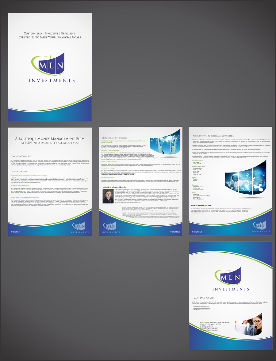 Brochure Design by Naavyd for this project | Design #1120210