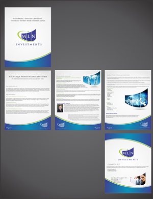 Design de Brochure par Naavyd pour ce projet | Design : #1120210