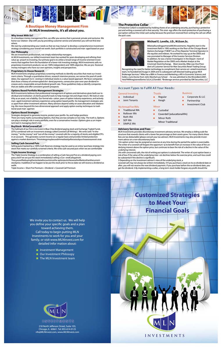 Brochure Design by dezinex for this project | Design #1118340