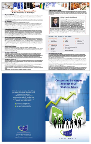 Brochure Design by dezinex for this project | Design #1118340